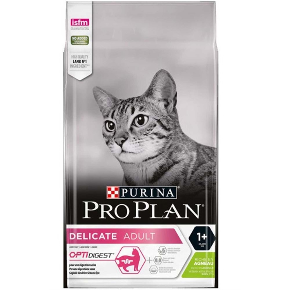 Pro Plan Delicate Kuzu Etli Yetişkin Kedi Maması 3 Kg.