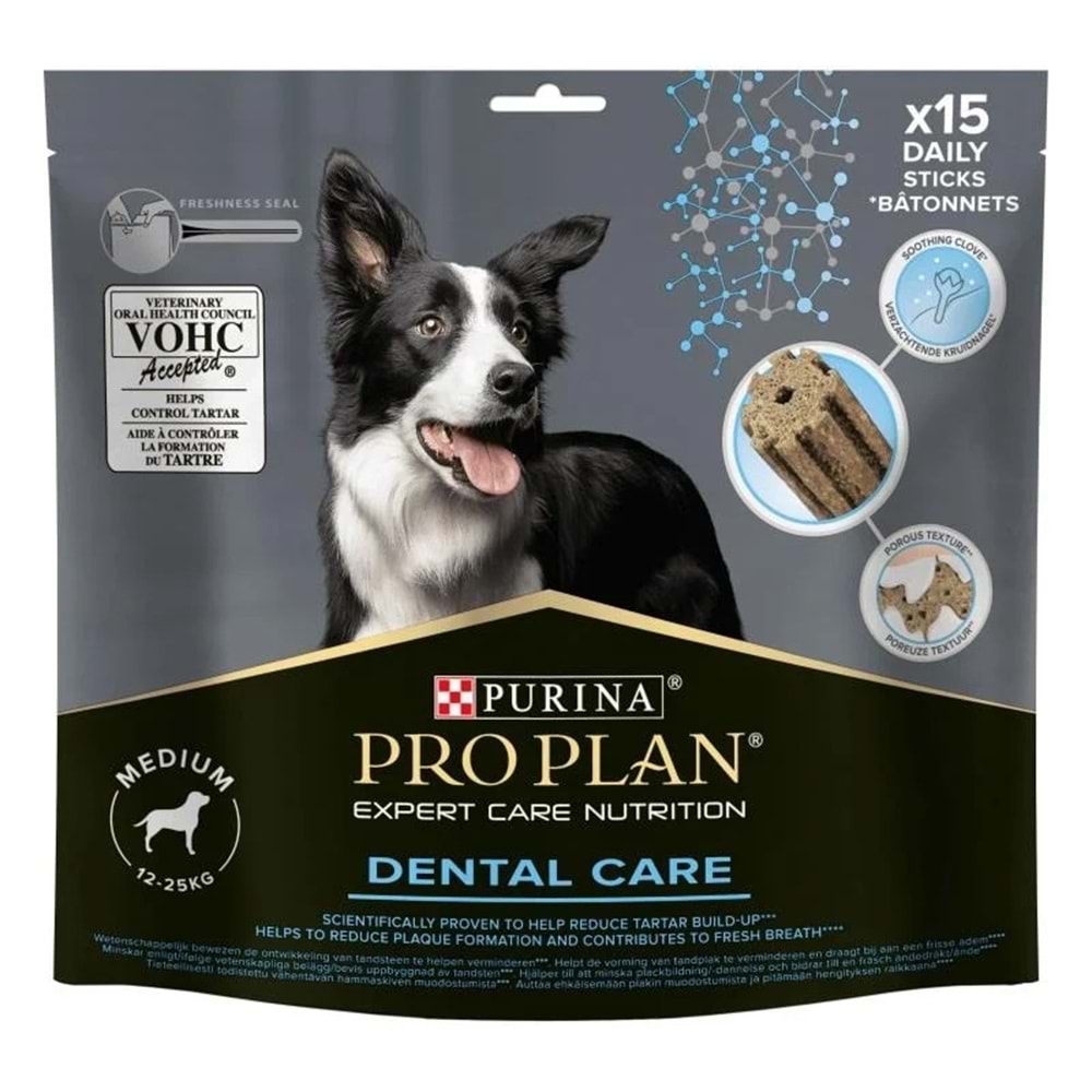 Pro Plan Köpek Medium Dental Care 345 Gr