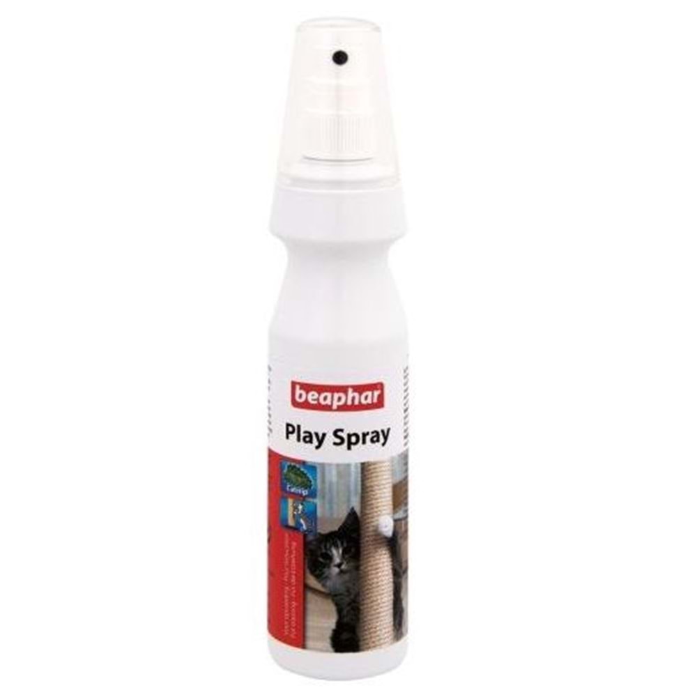 Beaphar Play Spray Kedi Otu Catnip Spreyi 150 ml.