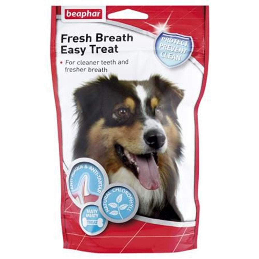 Beaphar Breathtreat Köpek Ağız Kokusu Önleyici Ödül 150 gr.