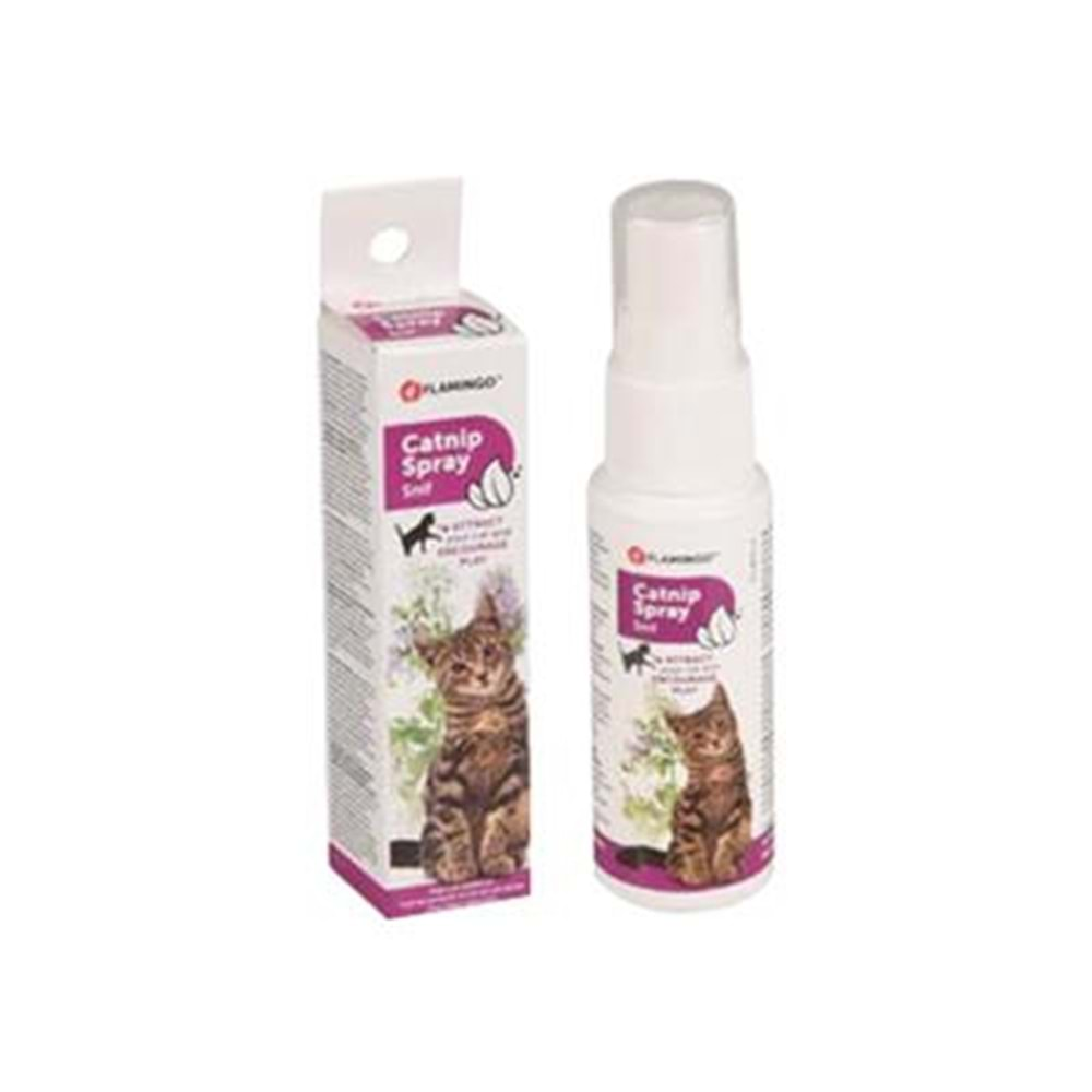 Flamingo Catnip Play Spray/Kedi Otlu Oyun Spreyi 25 ml.