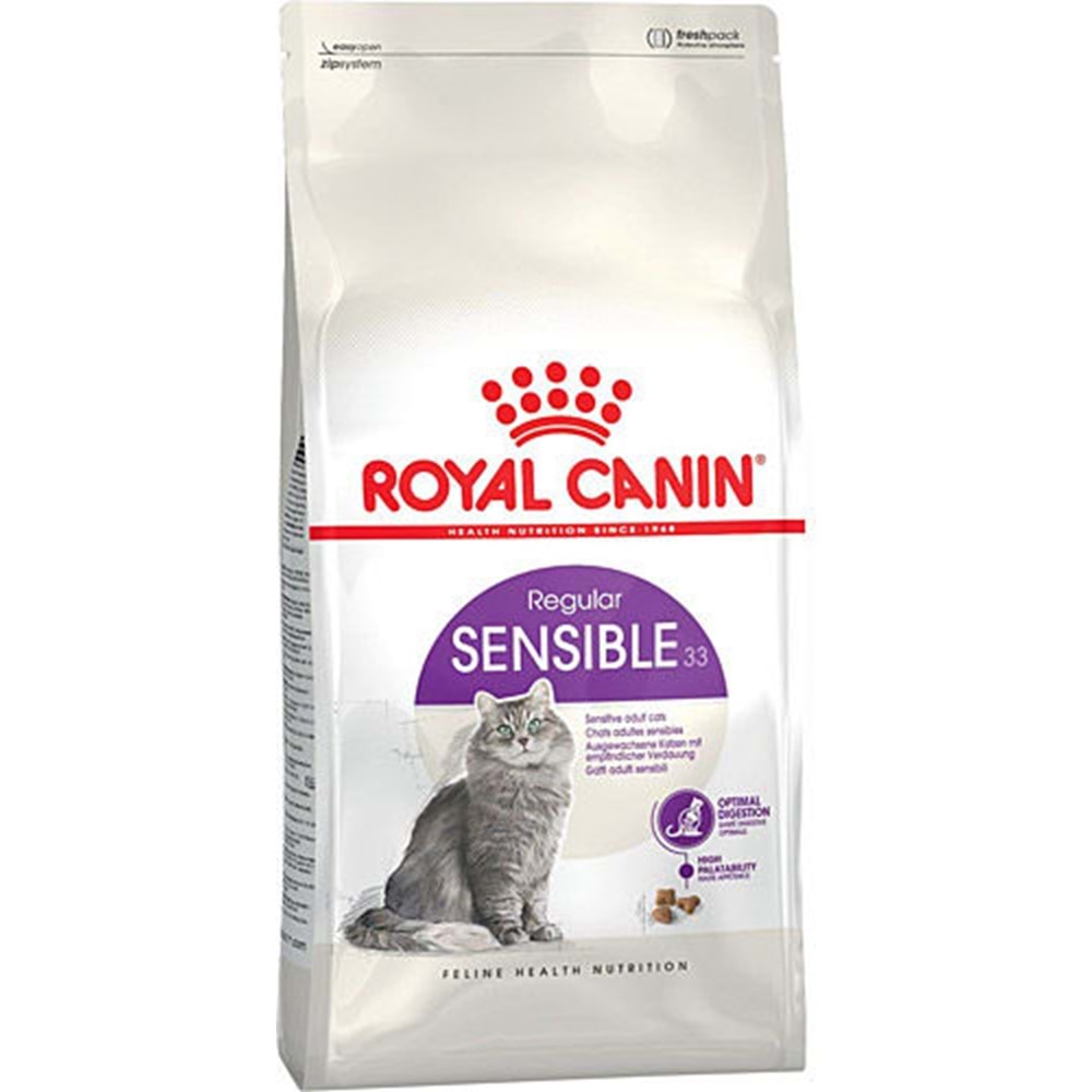 Royal Canin Sensible 33 Hassas Kedi Maması 15 Kg.