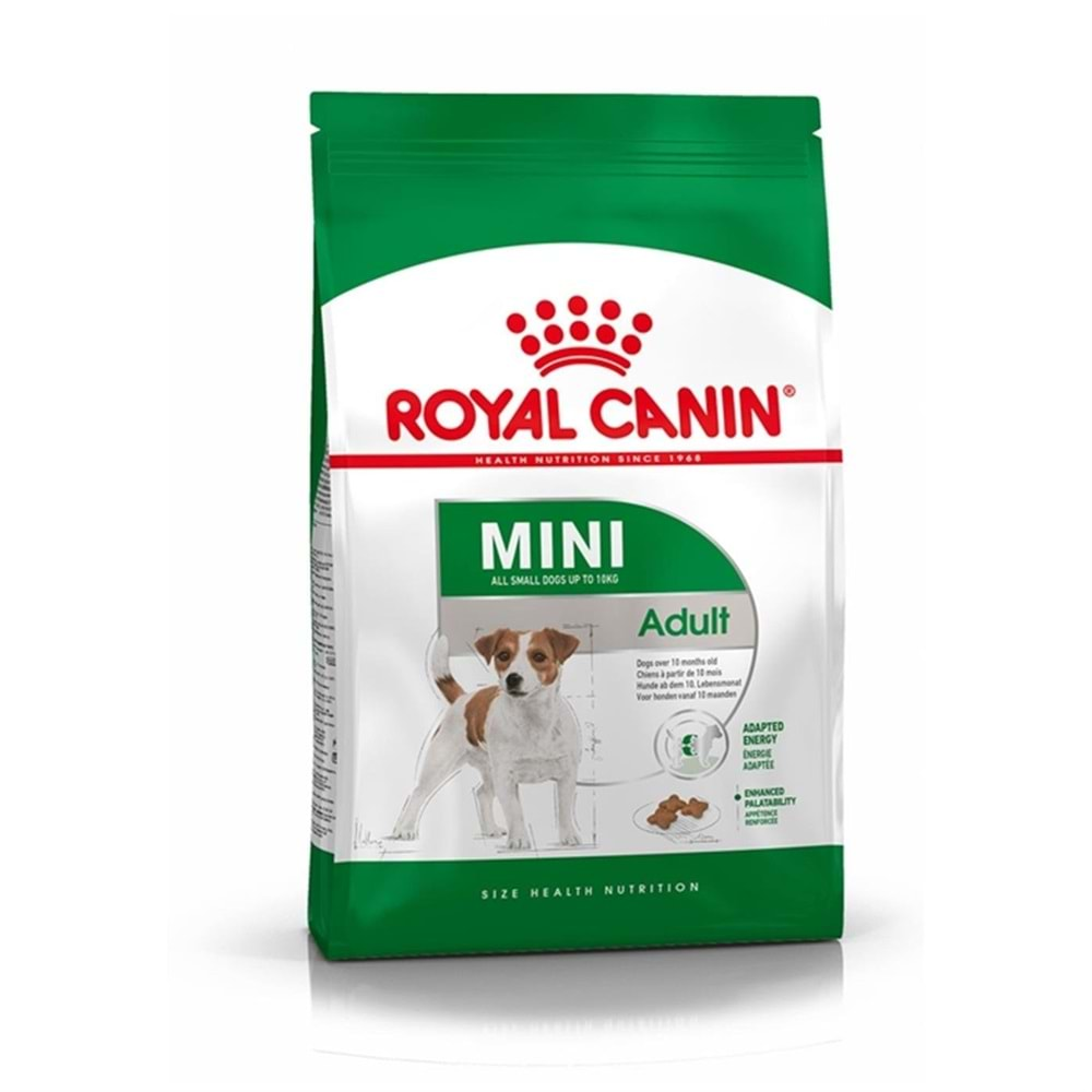 Royal Canin Mini Adult Küçük Irk Yetişkin Köpek Maması 2 Kg.