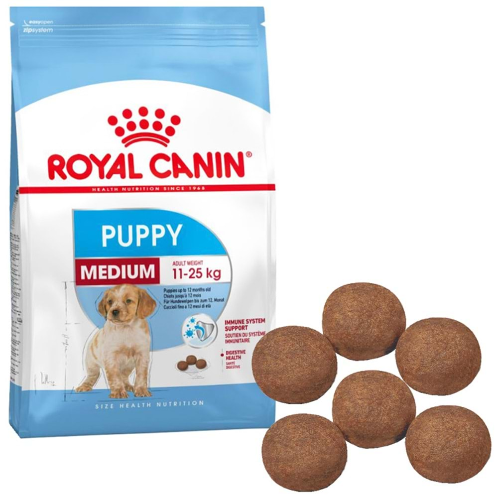 Royal Canin Medium Puppy Orta Irk Yavru Köpek Maması 15 Kg.