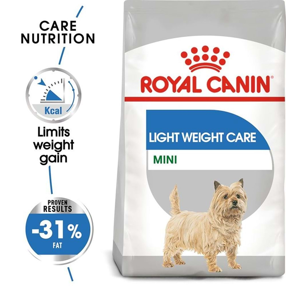 Royal Canin Mini Lightweight Kuru Köpek Maması 3kg