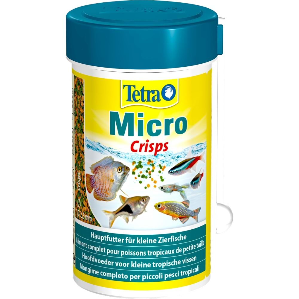 Tetra Micro Crips 100 Ml. 39 Gr.