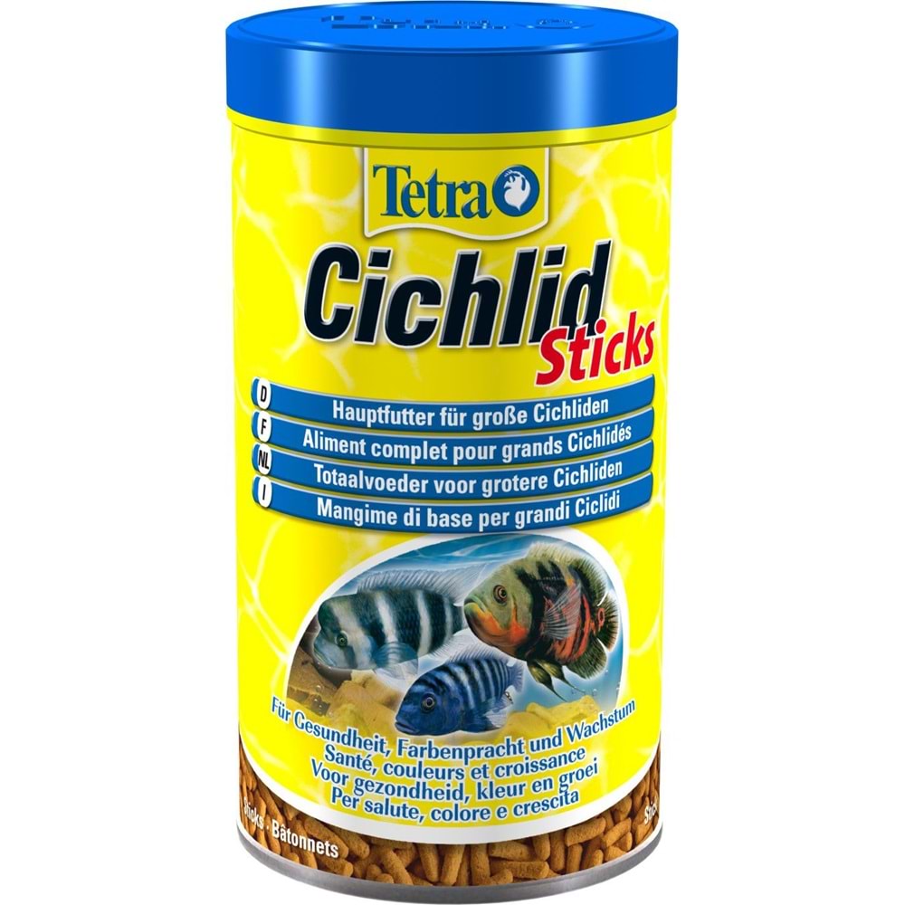 Tetra Cichlid Sticks Balık Yemi 500 ml. 160 Gr.