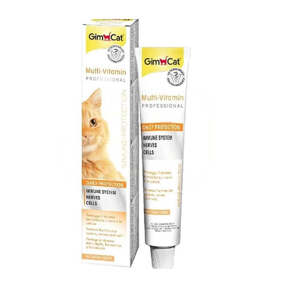 Gimcat Multivitamin Kedi Vitamini 200 Gr.