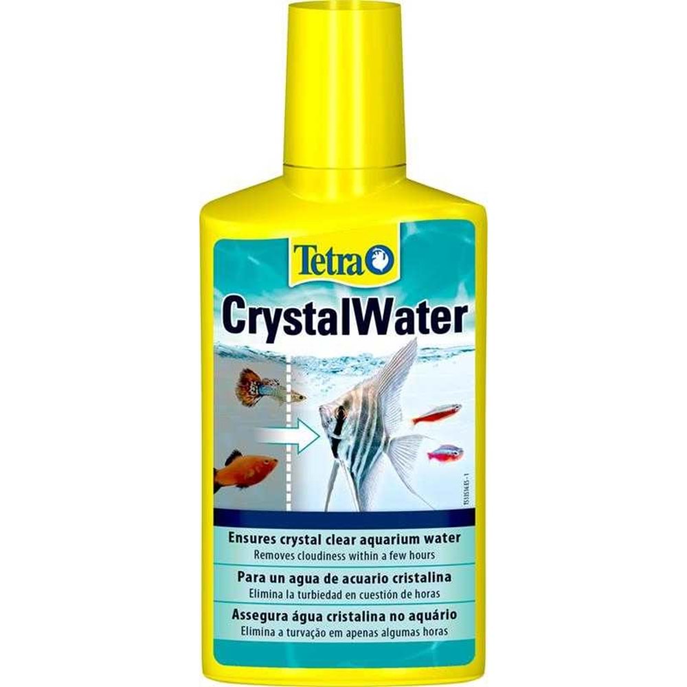 Tetra Crystal Water Akvaryum Su Berraklaştırıcısı 100 ml.