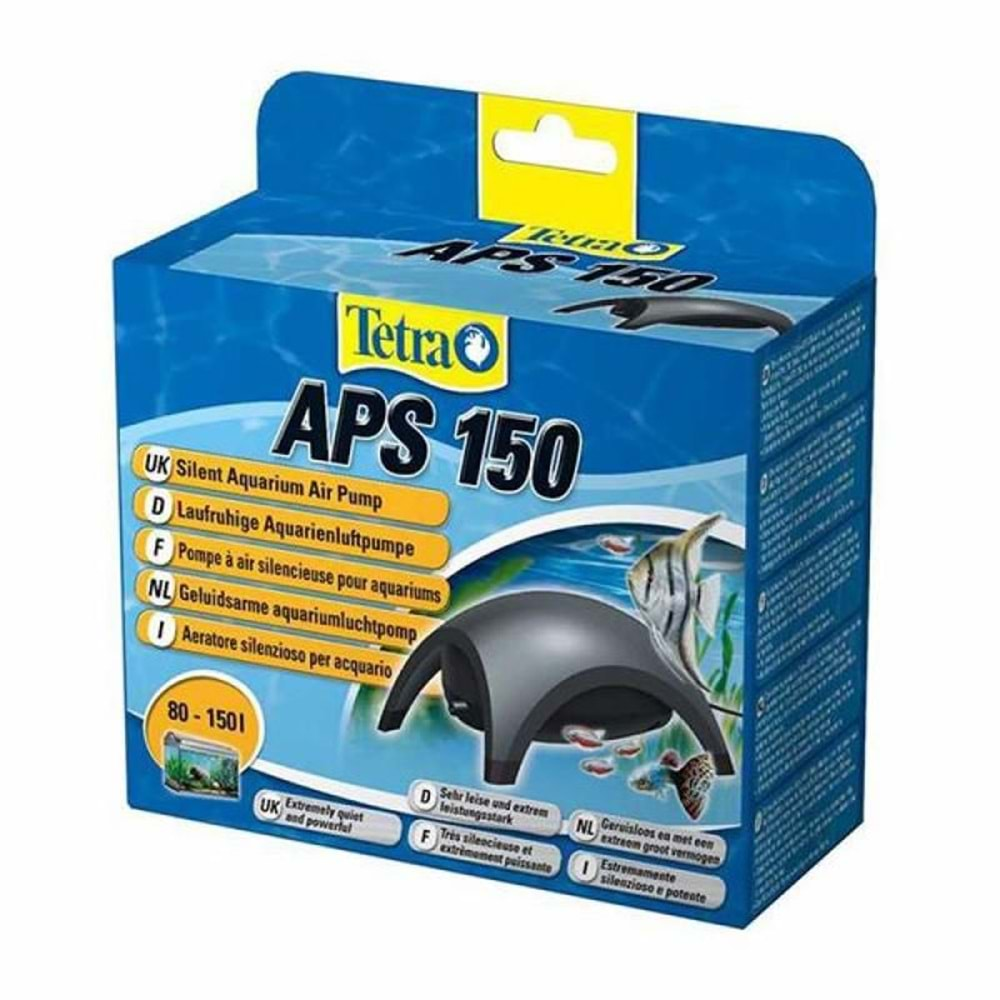 Tetratec Aps 150 Hava Motoru 80-150L 150 L/S 3,1 W.