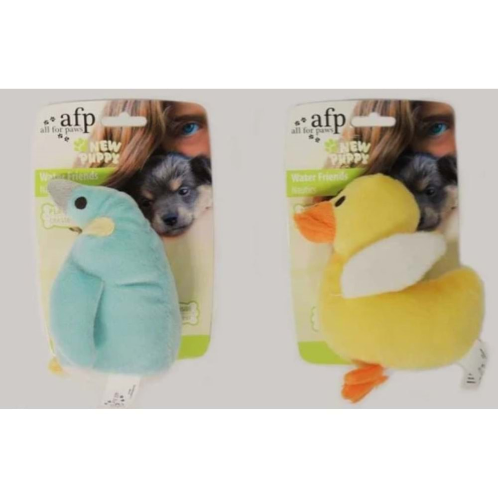 Afp 4143 Waterfriends Su Arkadaşları Peluş Köpek Oyuncağı 15 cm. Civciv