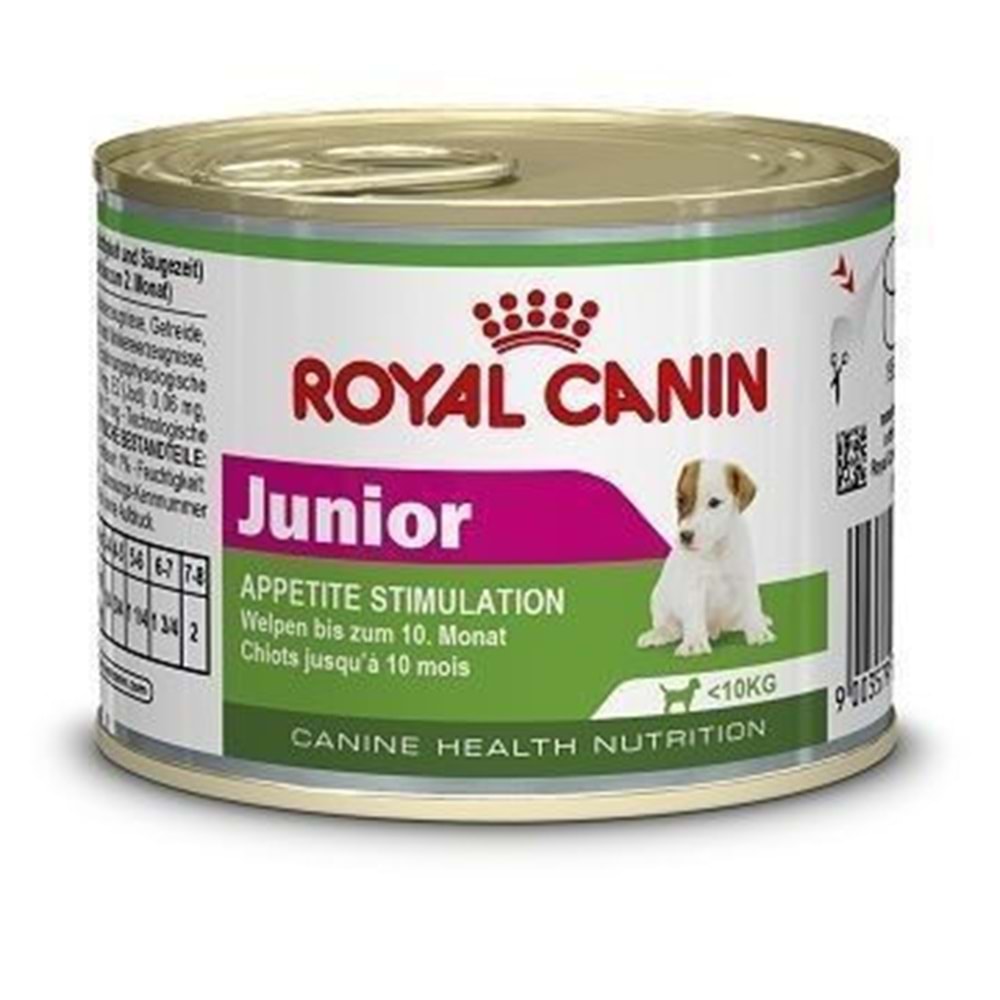 Royal Canin Mini Junior Yavru Köpek Konservesi 195 Gr.