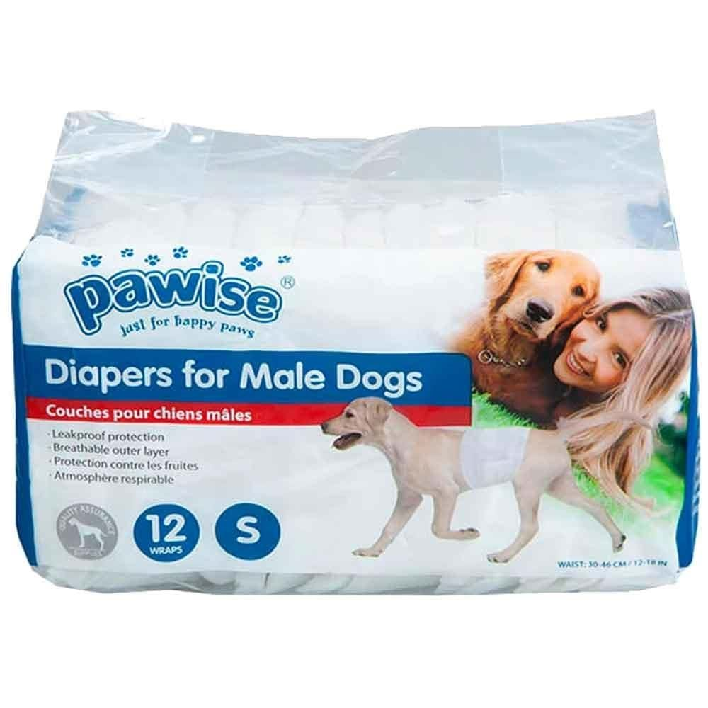 Pawise Kullan at Erkek Köpek Çiş Bezi Siyah S 12 Ad