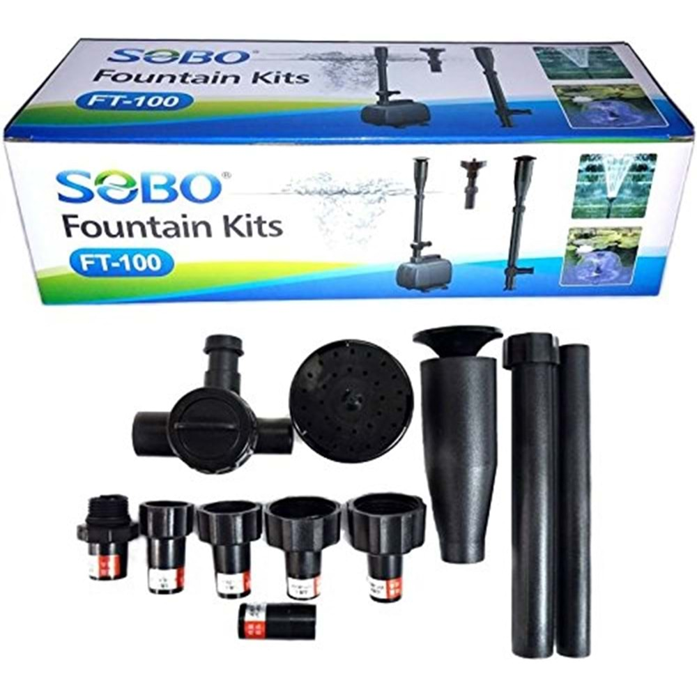 Sobo FT-100 Fountain Kits