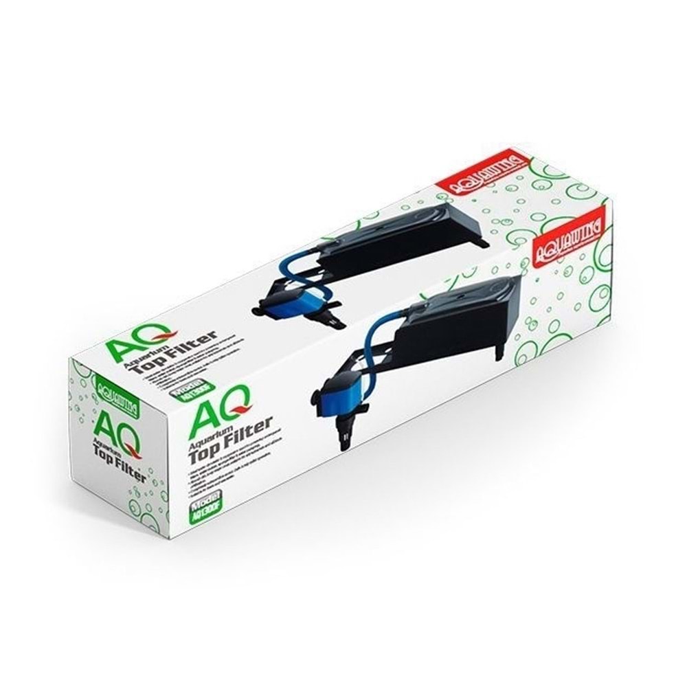 Aquawing AQ1300F Akvaryum Tepe Filtresi 25 W 1500 L/S