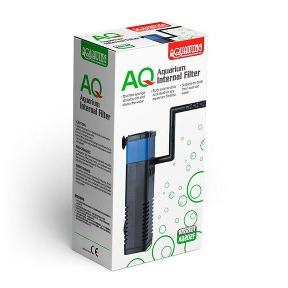 Aquawing AQ202F Şelaleli İç Filtre 5W 500l/s