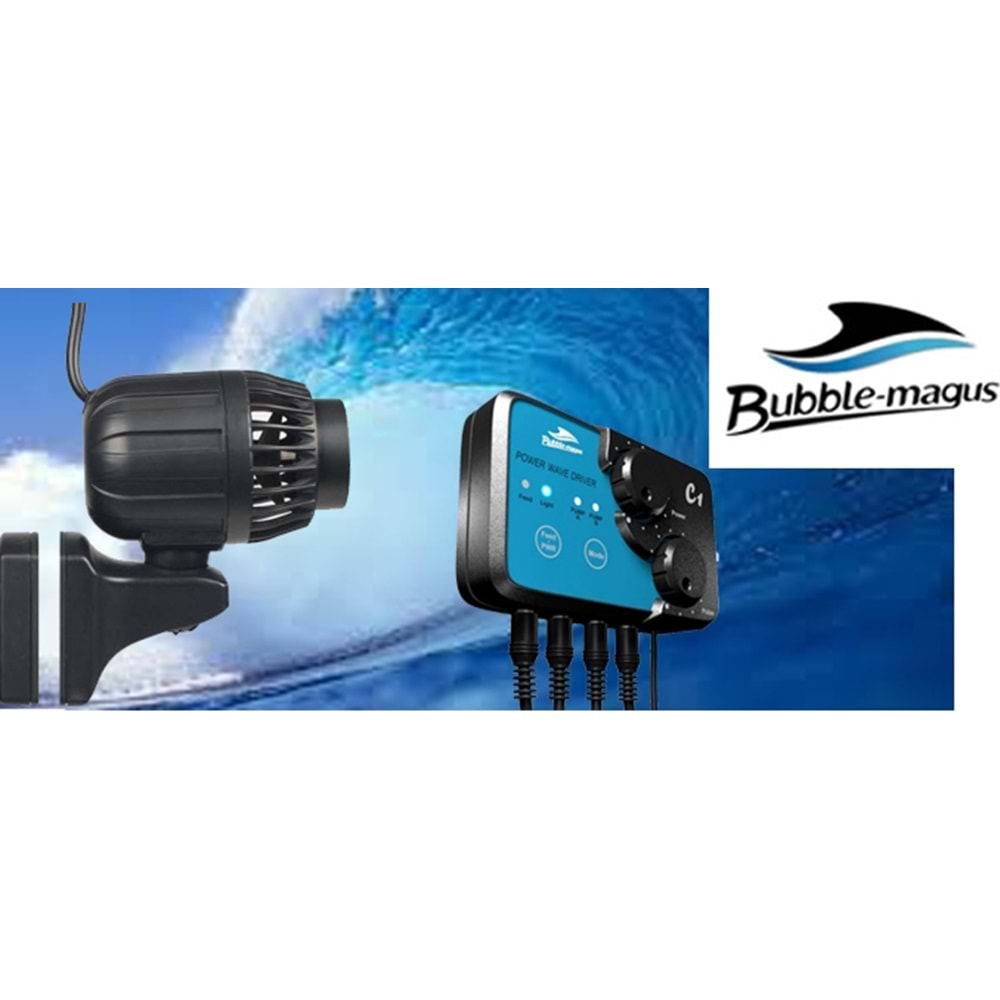 Bubble Magus W-20 Dalga Motoru