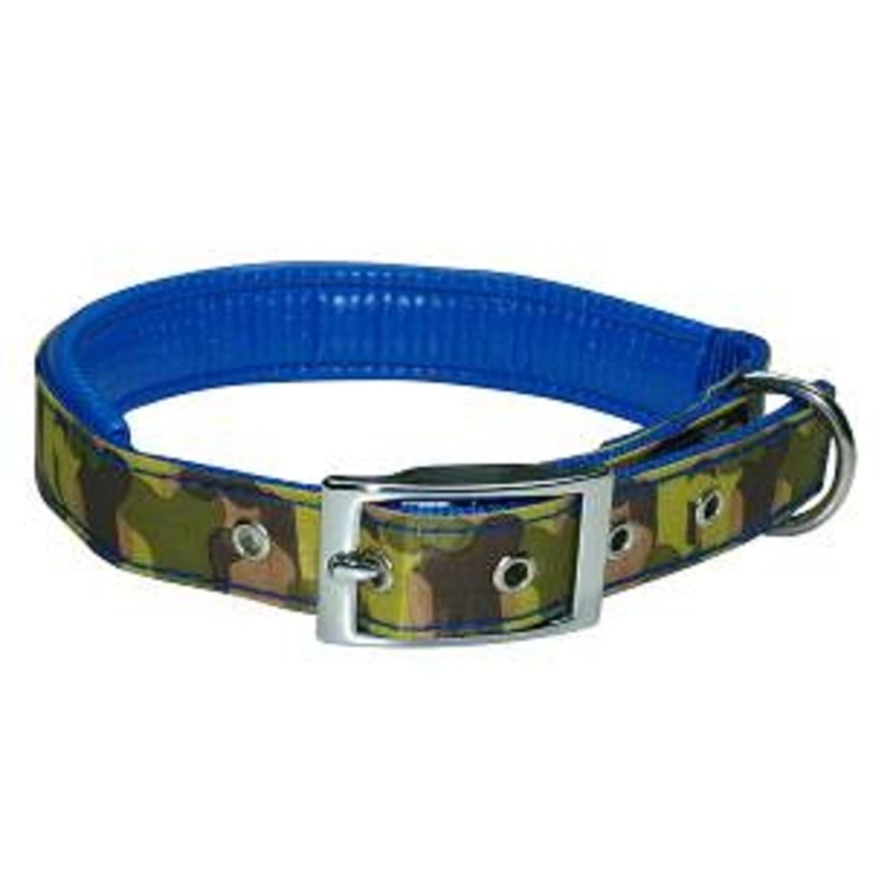 DF-C1008 Yumuşak Pedli Köpek Boyun Tasması 20 mm. x 45 cm.