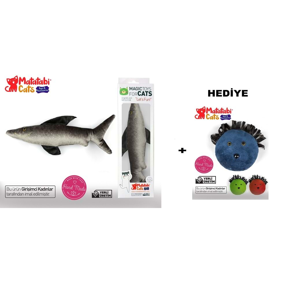 Matatabi Kedileri Matatabi Fiso 006 +Mini Hediye Kedi Oyuncağı