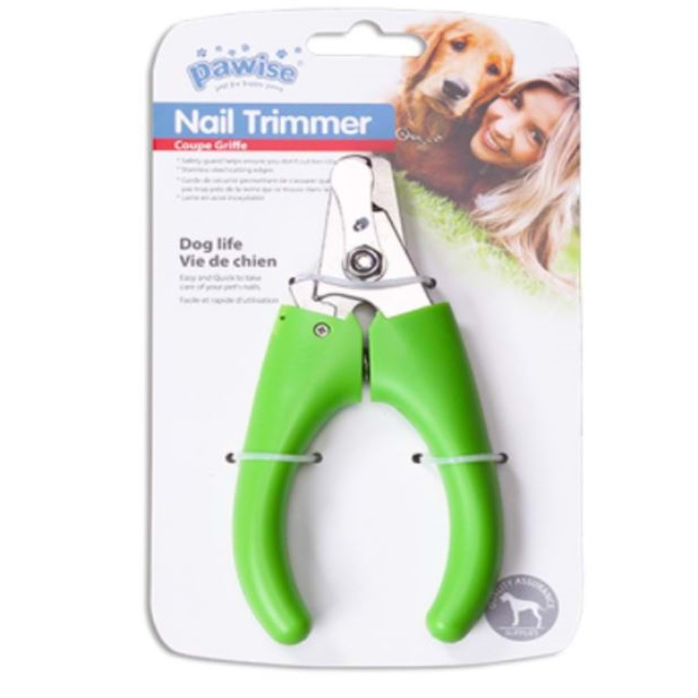 Pawise 11468 Dog Clipper Köpek Tırnak Makası Yeşil