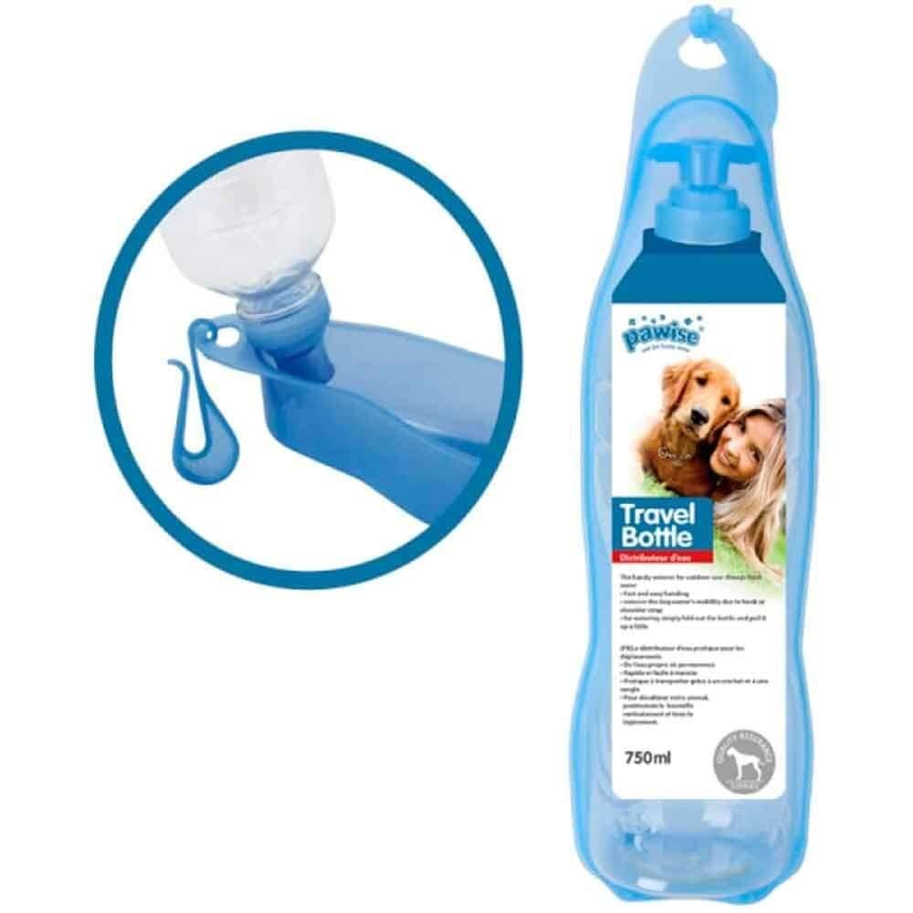 Pawise 11202 Köpek Seyahat Su Sişesi 750 ml.