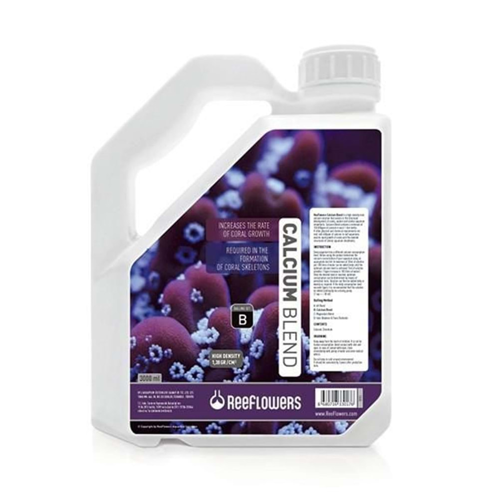 Reeflowers Calcium Blend - B 3000 ml