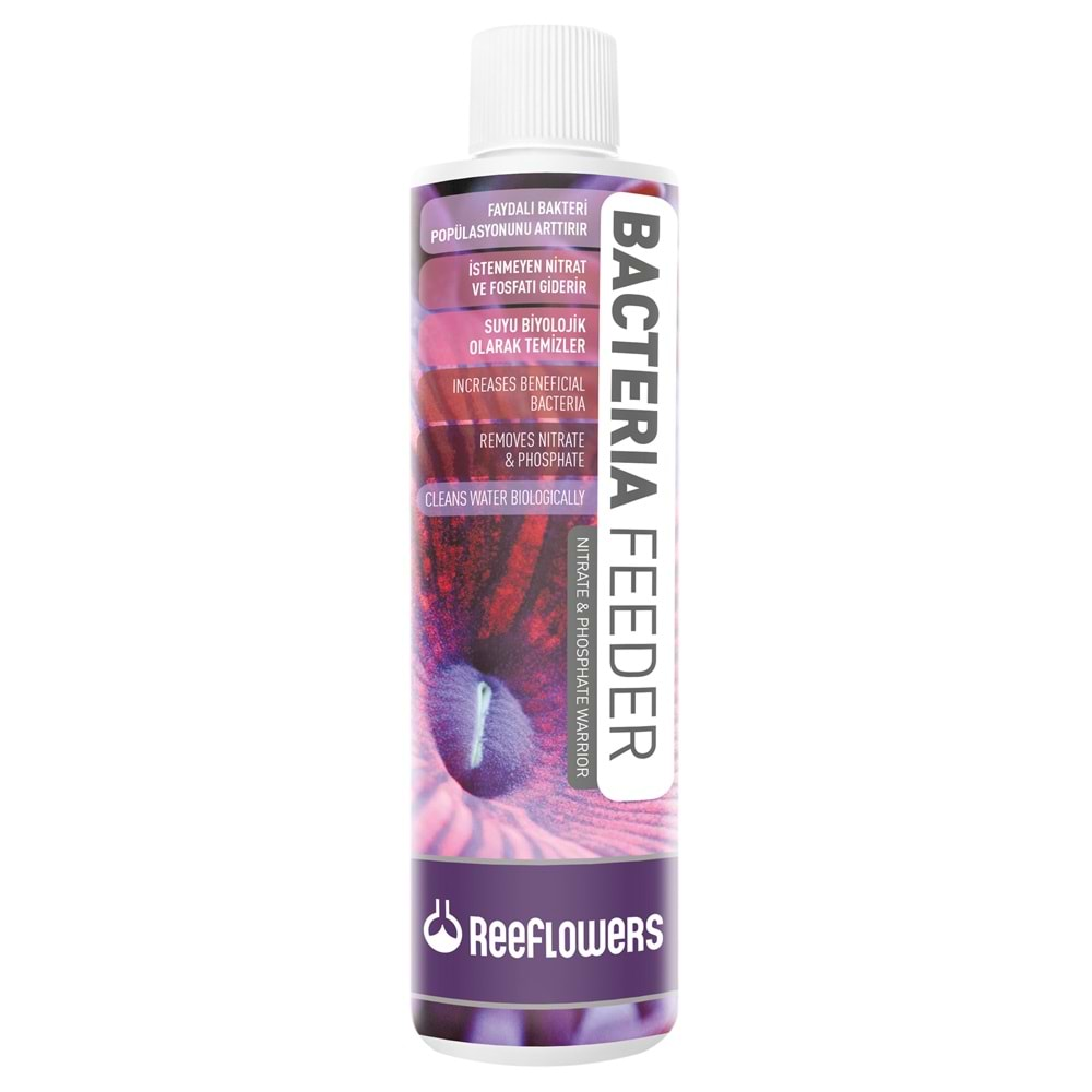 Reeflowers Bacteria Feeder 250 ml