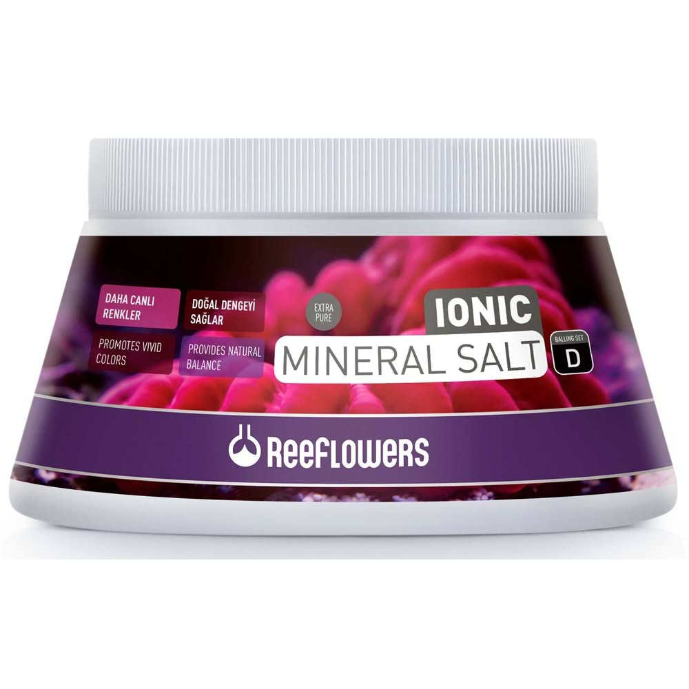 Reeflowers Ionic Mineral Salt - D 250 ml