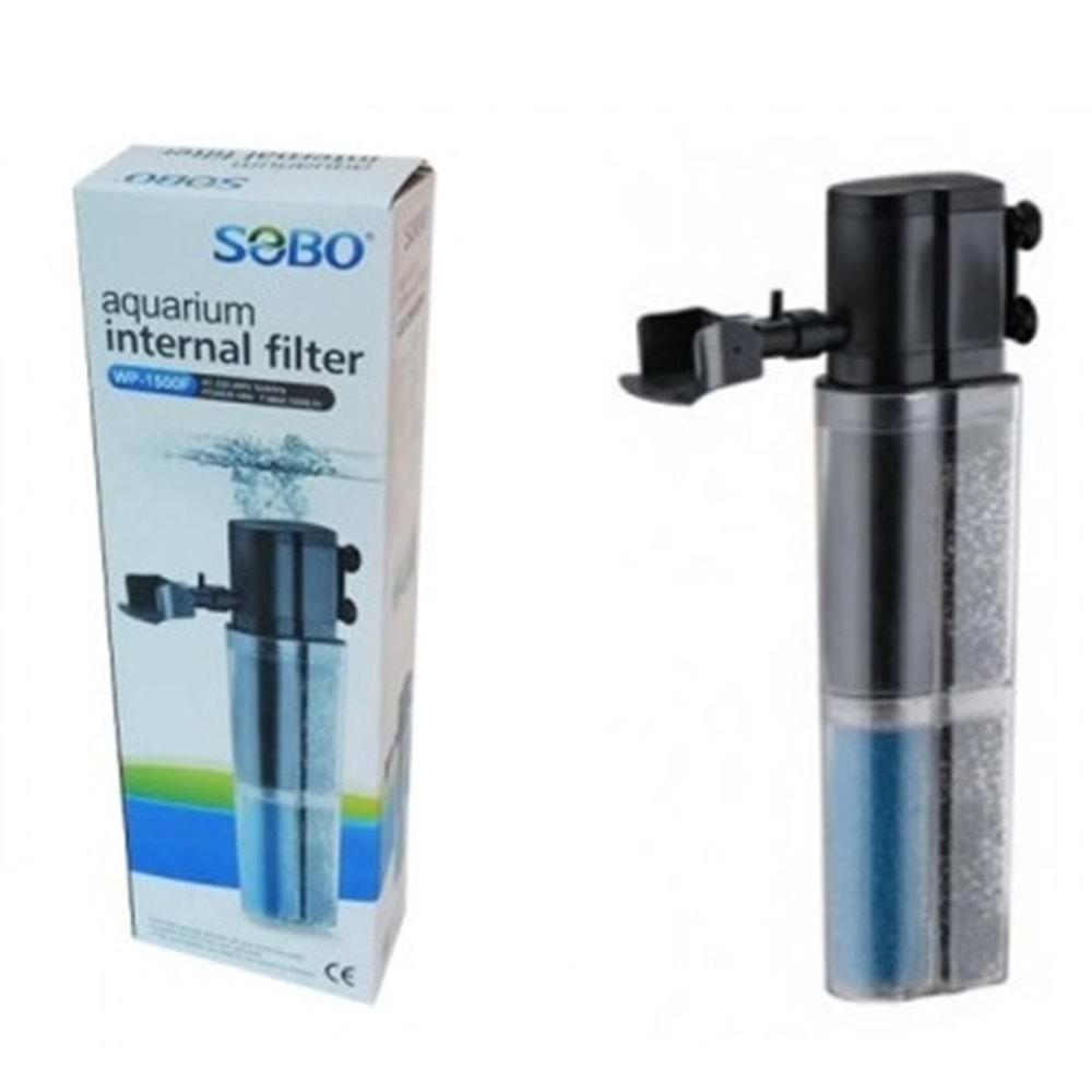 Sobo WP-1500F Akvaryum İç Filtre 1000 L/S 18 W