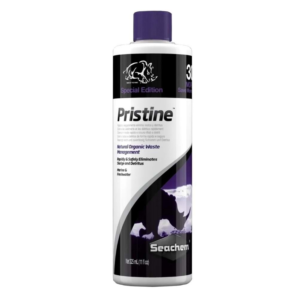 Seachem Pristine 325Ml Bonus Pack+%30