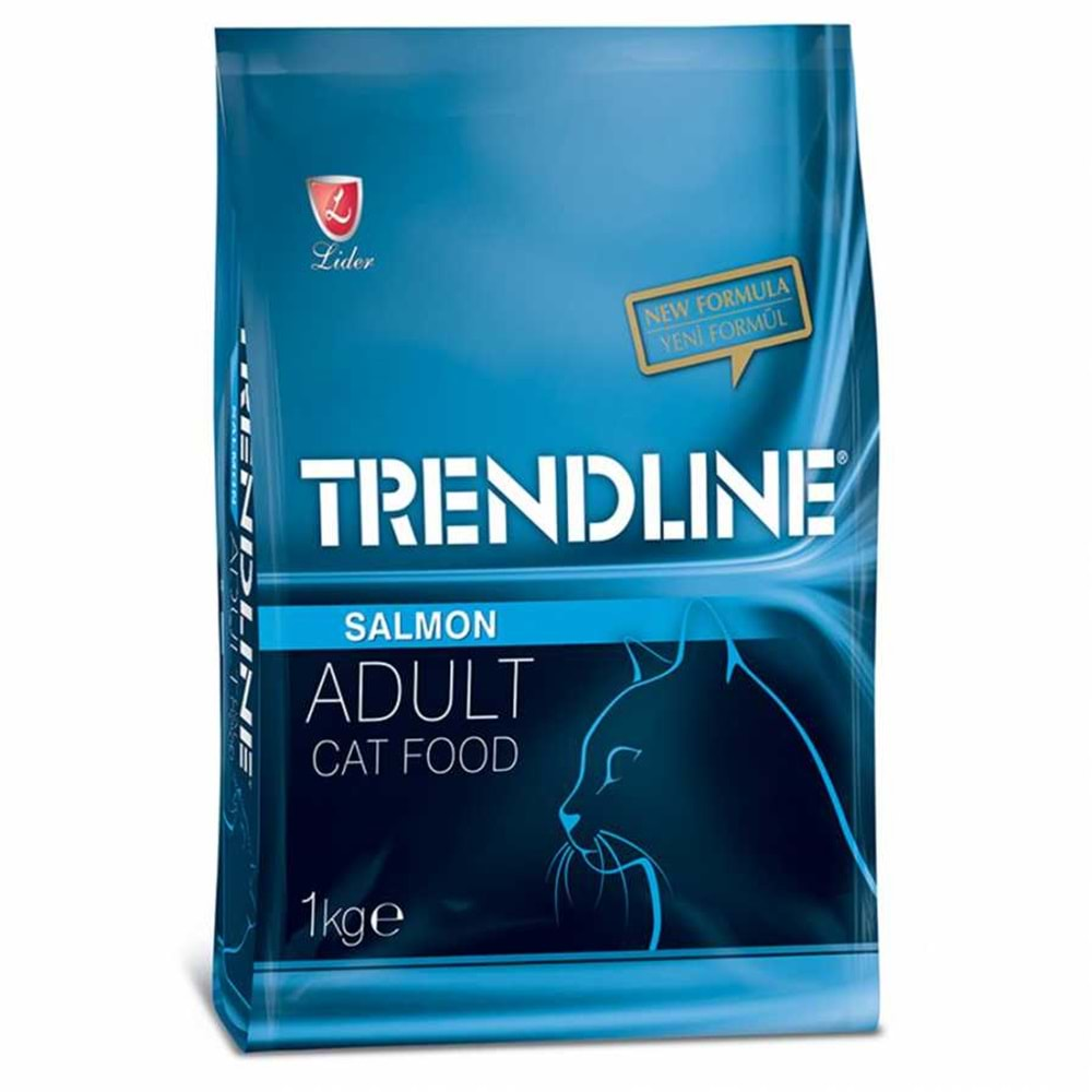 Trendline Somonlu Yetişkin Kedi Maması 1 Kg.