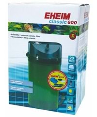 Eheim Classic 600 Dış Filtre 2217-02 600L 1000L/s 20W