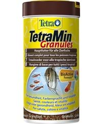Tetra Tetramin Granules Granül Balık Yemi 250 Ml. 100 Gr.
