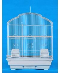 600B Kuş Kafesi (Siyah,Beyaz,Mavi,Pembe) 47x35x56 cm.