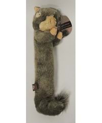 4049 Squirrel Stick Toss-Peluş Sesli Sopa Sincap Köpek Oyuncağı