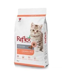 Reflex Kitten Tavuklu Pirinçli Yavru Kedi Maması 2 Kg.