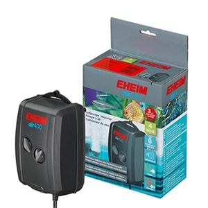 Eheim 3704 Air 400 Hava Motoru Çift Çıkışlı 2x200 Lt/Saat