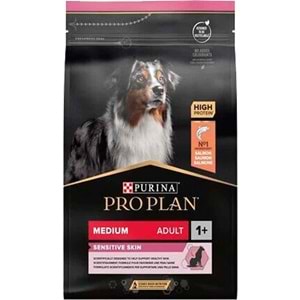 Pro Plan Medium Somonlu Yetişkin Köpek Maması 3 Kg.