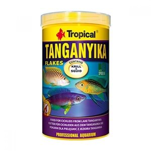 Tropical Tanganyika Flakes 200 Gr. 1000 ml.
