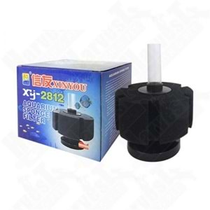 Xinyou XY-2812 Biyolojik Süngerli Havalı Üretim İç Filtre (Ağırlıklı)