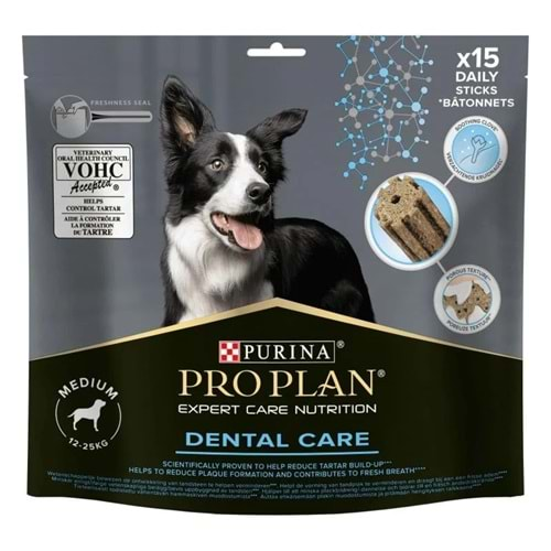 Pro Plan Köpek Medium Dental Care 345 Gr