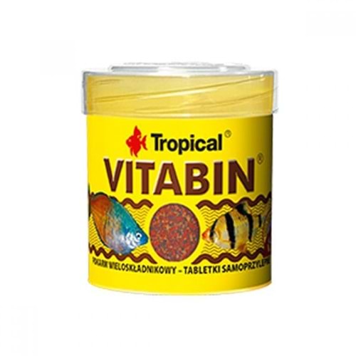 Tropical Vitabin Wieloskladnikowy 50 ml. / 36 Gr.