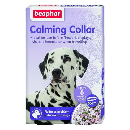 Beaphar Calming Collar Bitkisel Köpek Sakinleştirici Tasma 65 cm.