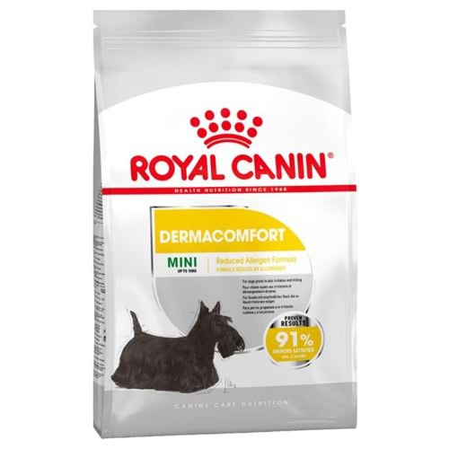 Royal Canin Mini Dermacomfort Mini Yetişkin Köpek Maması 3 Kg.
