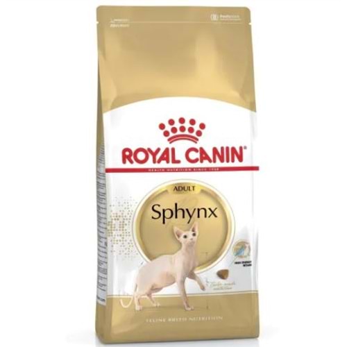 Royal Canin Tüysüz Sphynx Yetişkin Kedi Maması 2 Kg.
