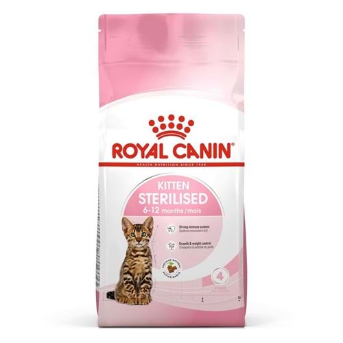 Royal Canin Kitten Sterilised Kısırlaştırılmış Yavru Kedi Maması 2 Kg.