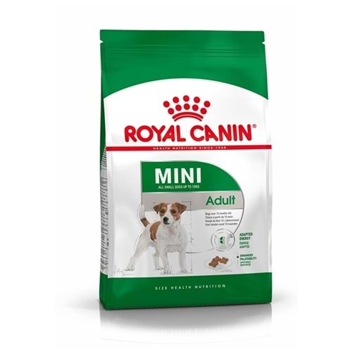 Royal Canin Mini Adult Küçük Irk Yetişkin Köpek Maması 8 Kg.