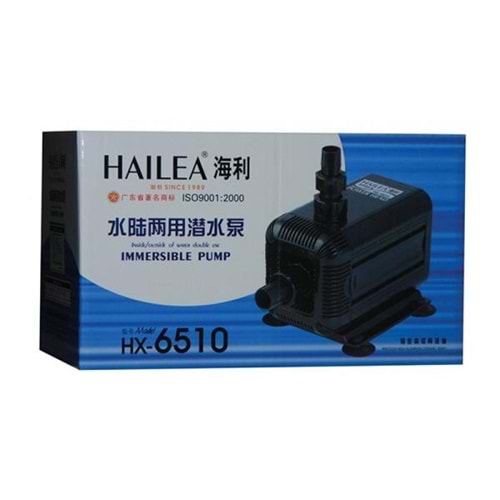 Hailea HX-6510 Akvaryum Kafa Motoru 720 L/Saat