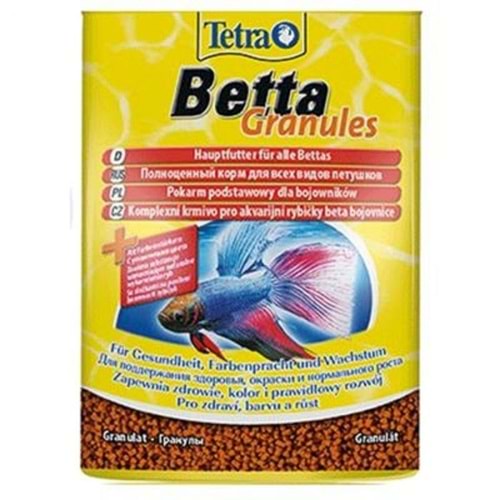 Tetra Betta Granules Balık Yemi 5 Gr.x12 Adet
