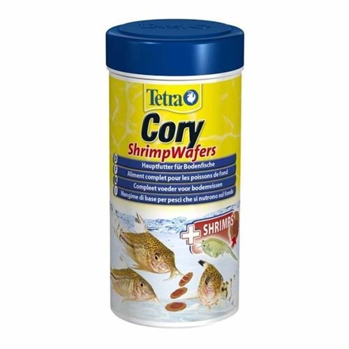 Tetra Cory Shrimp Wafers 100 ml.